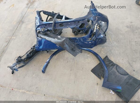 5UXTR7C58KLF30531 2019 BMW X3 Blue Սարքավորումների վահանակի տեսք
