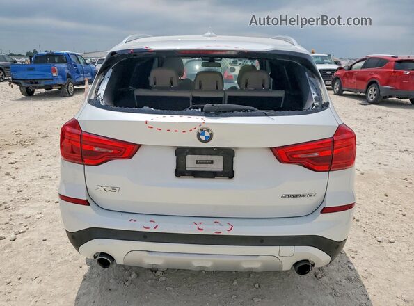 5UXTR7C58KLF32067 2019 BMW X3 White Vista trasera