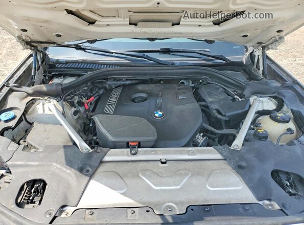 5UXTR7C59KLE93697 2019 BMW X3 Белый Вид задней части салона