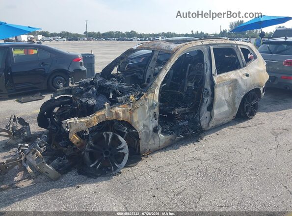 5UXTR7C5XKLF28649 2019 BMW X3 White Передня ліва чверть