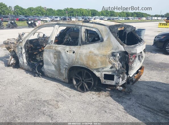 5UXTR7C5XKLF28649 2019 BMW X3 White Задня ліва чверть