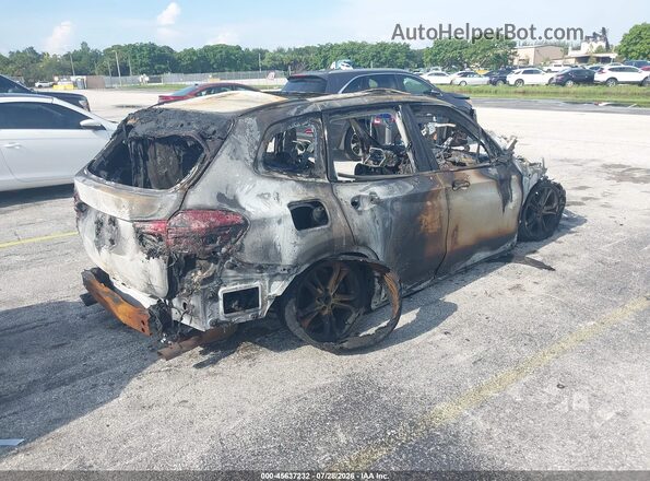 5UXTR7C5XKLF28649 2019 BMW X3 White Задня права чверть