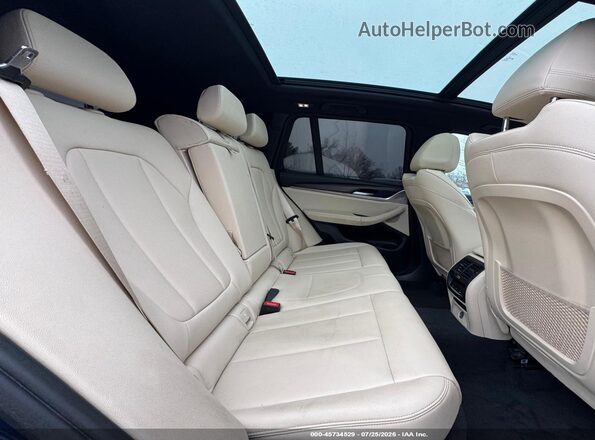 5UXTR7C5XKLF30580 2019 BMW X3 Blue წინა ხედი