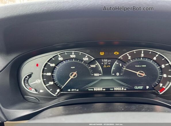 5UXTR7C5XKLF30580 2019 BMW X3 Blue უკანა სავარძლების ხედი