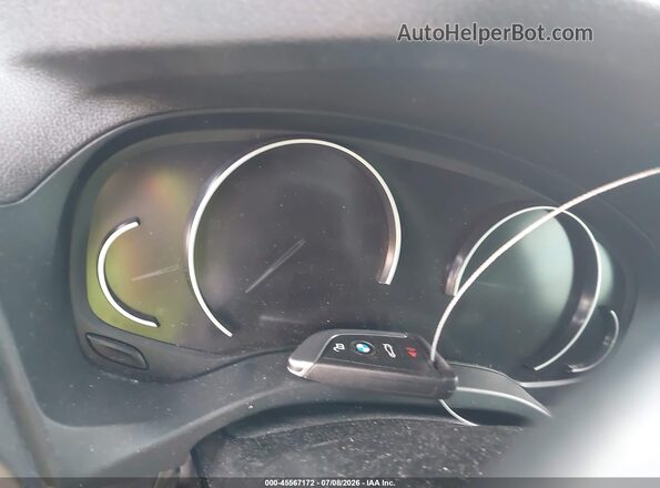 5UXTR7C5XKLF31535 2019 BMW X3 Silver Vista de los asientos traseros