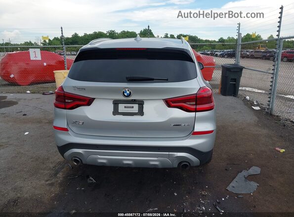 5UXTR7C5XKLF31535 2019 BMW X3 Silver 