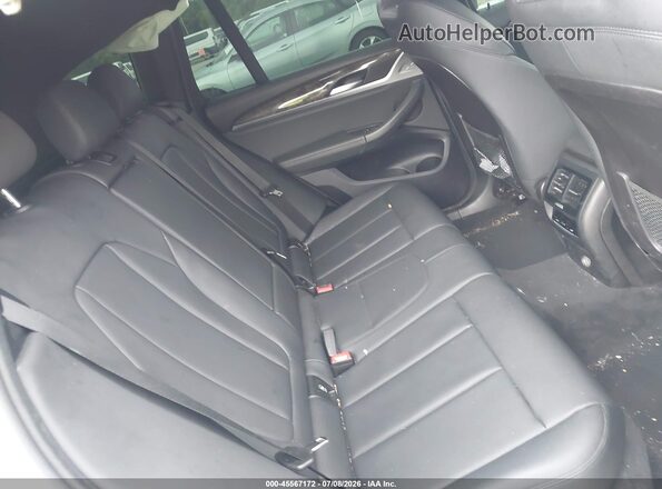 5UXTR7C5XKLF31535 2019 BMW X3 Silver Vista de la etiqueta del VIN