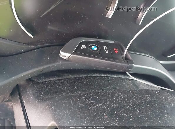 5UXTR7C5XKLF31535 2019 BMW X3 Silver Vista del salpicadero