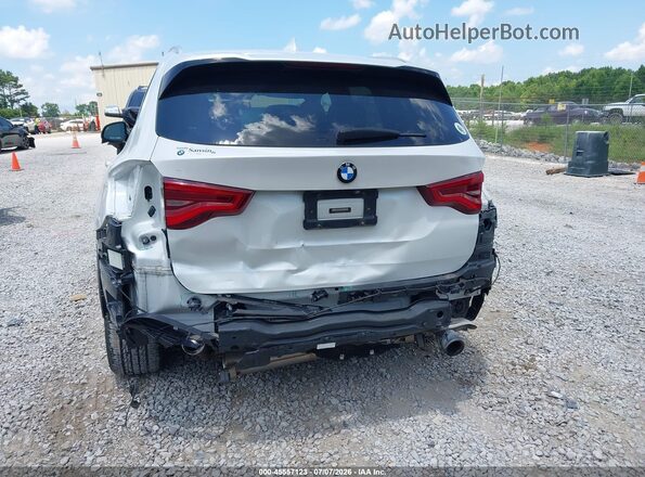 5UXTR9C50JLC69518 2018 BMW X3 White წინა ხედი
