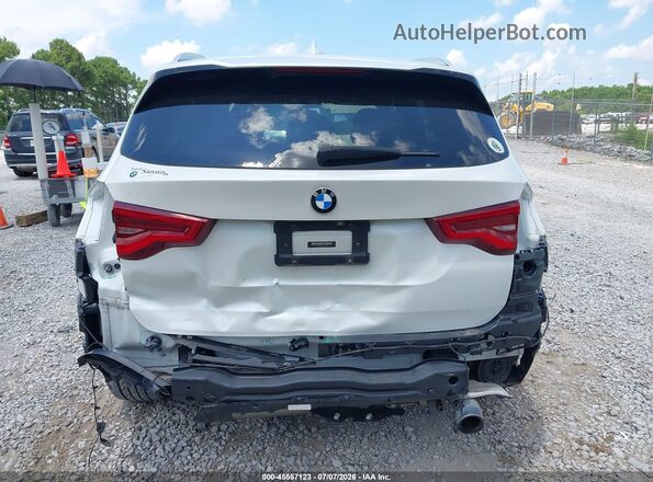 5UXTR9C50JLC69518 2018 BMW X3 White 