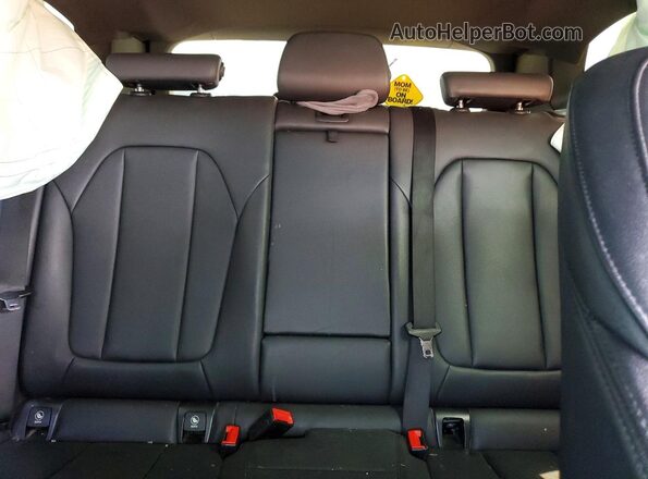 5UXTR9C50JLC79112 2018 BMW X3 Charcoal Вид задніх сидінь