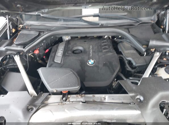 5UXTR9C50JLD66153 2018 BMW X3 Black Vista trasera