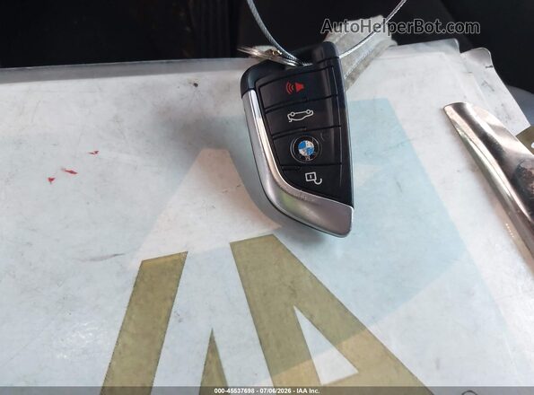 5UXTR9C50JLD66153 2018 BMW X3 Black Vista del salpicadero