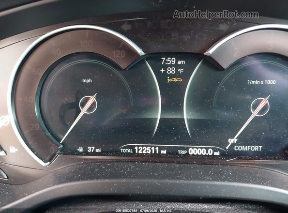 5UXTR9C50JLD66153 2018 BMW X3 Black 