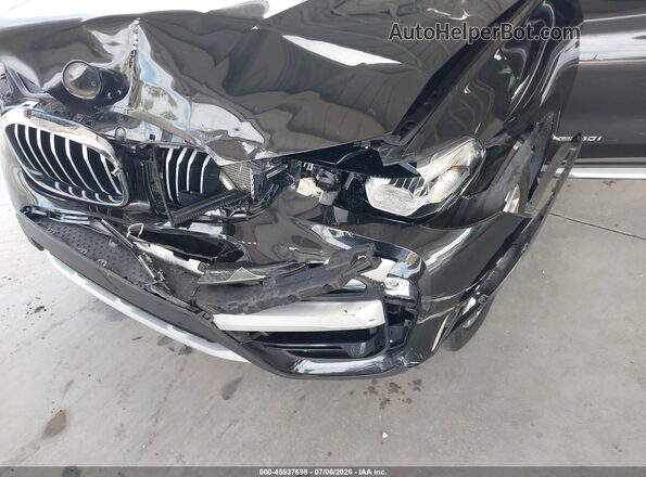 5UXTR9C50JLD66153 2018 BMW X3 Black Vista frontal