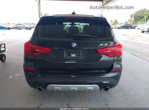 5UXTR9C50JLD66153 2018 BMW X3 Black 