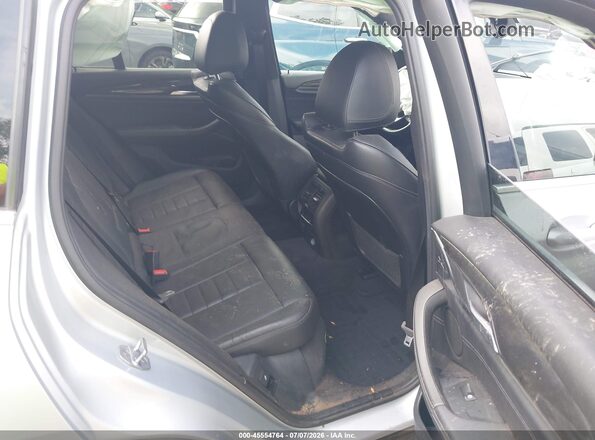 5UXTR9C50KLD96030 2019 BMW X3 Silver Vista de la etiqueta del VIN