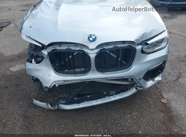 5UXTR9C50KLD96030 2019 BMW X3 Silver Vista frontal