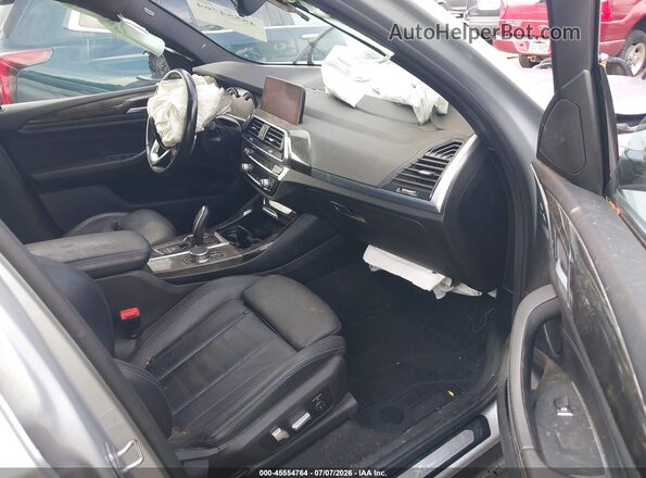 5UXTR9C50KLD96030 2019 BMW X3 Silver Vista interior delantera