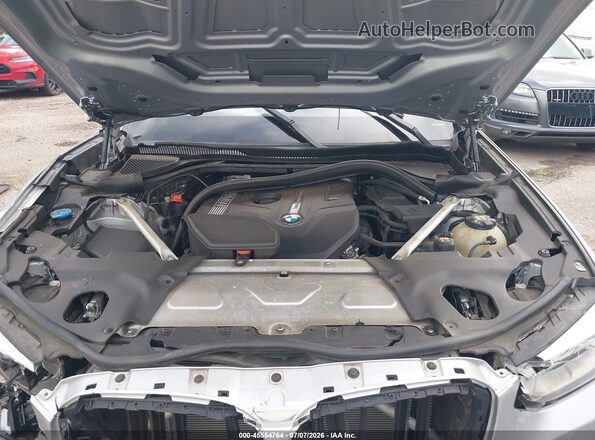 5UXTR9C50KLD96030 2019 BMW X3 Silver Vista trasera