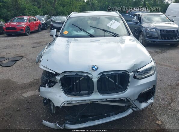 5UXTR9C50KLD96030 2019 BMW X3 Silver Vista del salpicadero