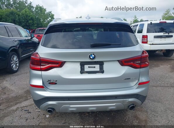 5UXTR9C50KLD96030 2019 BMW X3 Silver 
