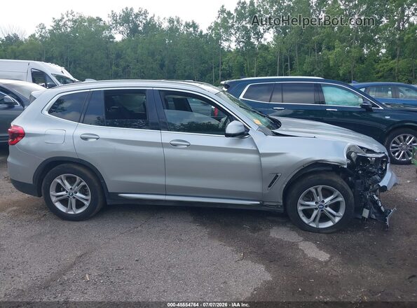 5UXTR9C50KLD96030 2019 BMW X3 Silver Vista del cuadro de instrumentos