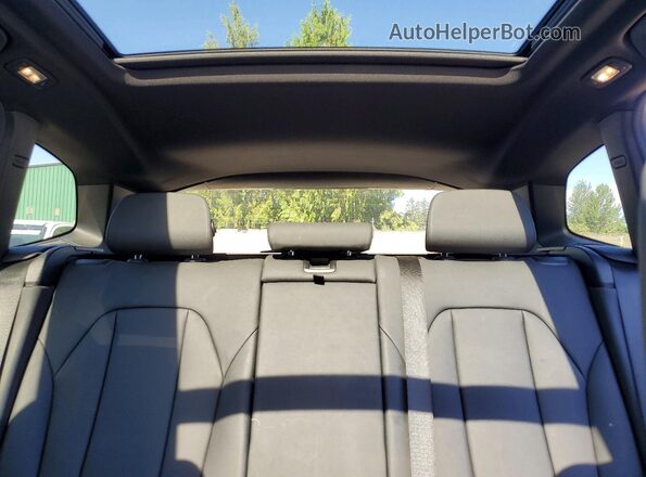 5UXTR9C50KLP85246 2019 BMW X3 Black Vista de los asientos traseros