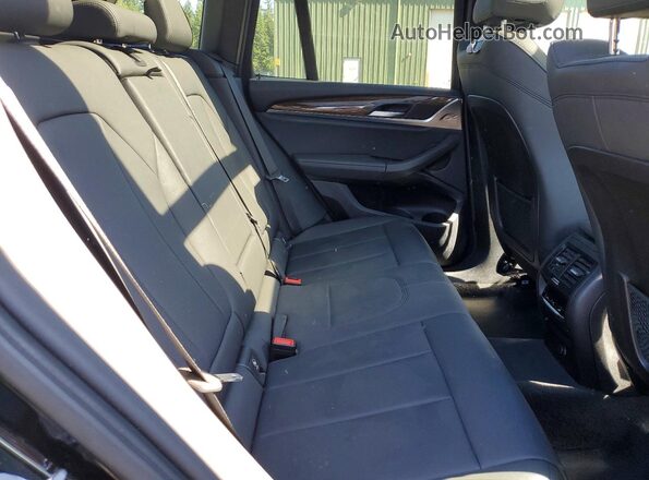 5UXTR9C50KLP85246 2019 BMW X3 Black Vista interior trasera