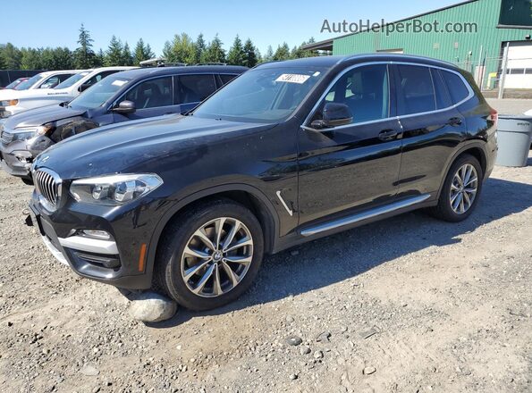 5UXTR9C50KLP85246 2019 BMW X3 Black 