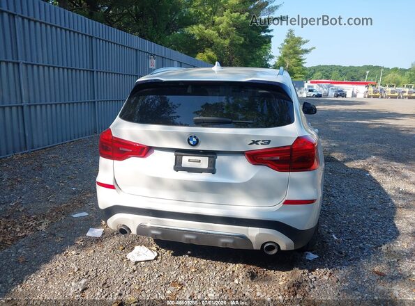 5UXTR9C51JLC69415 2018 BMW X3 White 