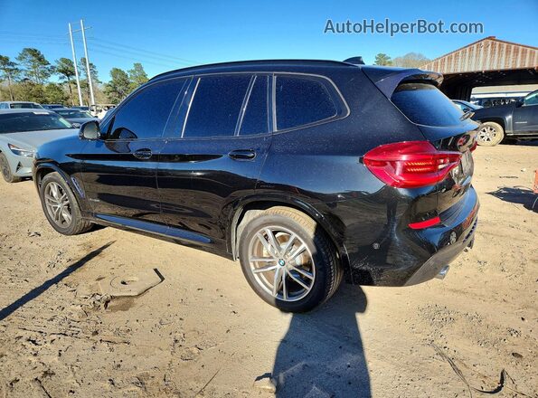 5UXTR9C51JLC75764 2018 BMW X3 Black Задня ліва чверть