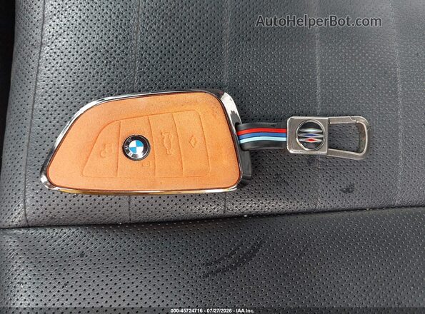 5UXTR9C51JLC80401 2018 BMW X3 Black Widok deski rozdzielczej