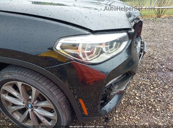 5UXTR9C51JLC80401 2018 BMW X3 Black 