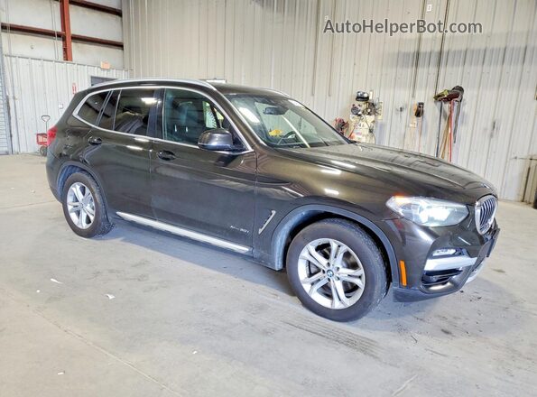5UXTR9C51JLD60605 2018 BMW X3 Green Front right