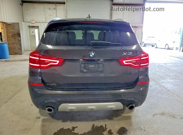 5UXTR9C51JLD60605 2018 BMW X3 Green Rear view