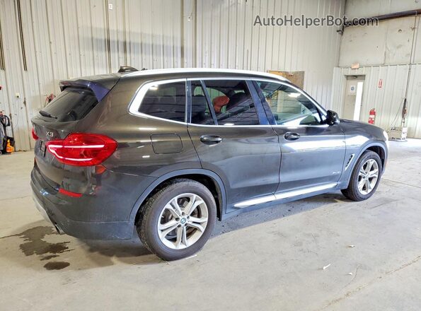 5UXTR9C51JLD60605 2018 BMW X3 Green Rear right