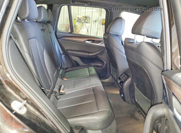 5UXTR9C51JLD60605 2018 BMW X3 Green Rear interior view