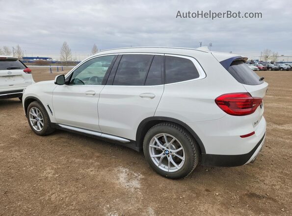 5UXTR9C51JLD69269 2018 BMW X3 White Rear left