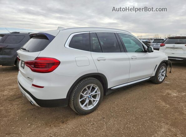 5UXTR9C51JLD69269 2018 BMW X3 White Rear right