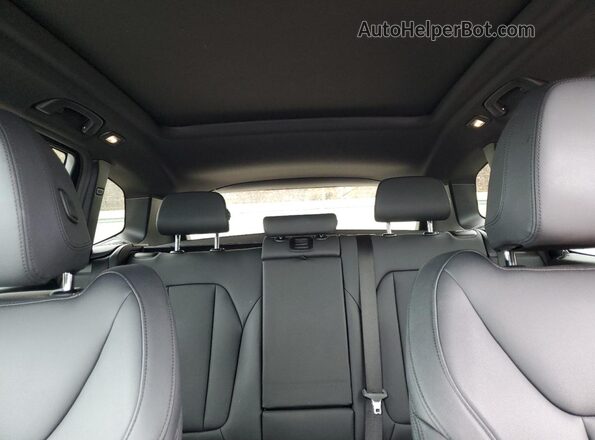 5UXTR9C51KLP84719 2019 BMW X3 Silver Հետևի նստատեղերի տեսք