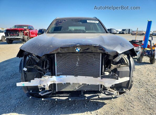 5UXTR9C51KLP91086 2019 BMW X3 Charcoal Front view