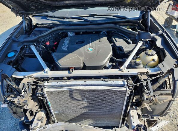 5UXTR9C51KLP91086 2019 BMW X3 Charcoal Engine compartment view