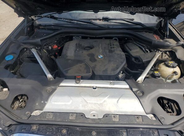 5UXTR9C52JLC73733 2018 BMW X3 Черный Вид подкапотного пространства