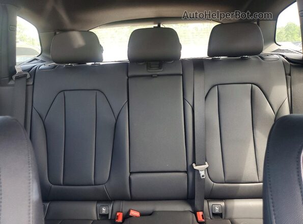 5UXTR9C52JLC73733 2018 BMW X3 Черный Вид задних сидений