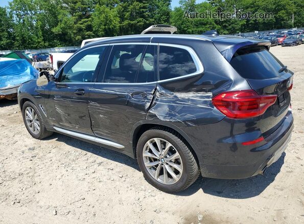 5UXTR9C52JLD57809 2018 BMW X3 Charcoal Tył lewy