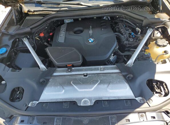 5UXTR9C52JLD57809 2018 BMW X3 Charcoal Widok komory silnika