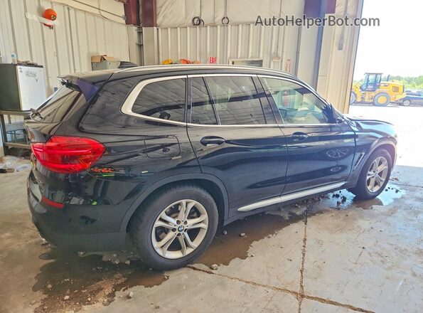 5UXTR9C52KLD90732 2019 BMW X3 Black Rear right
