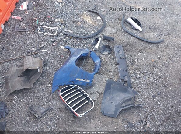 5UXTR9C52KLE14284 2019 BMW X3 Blue Vista del cuadro de instrumentos