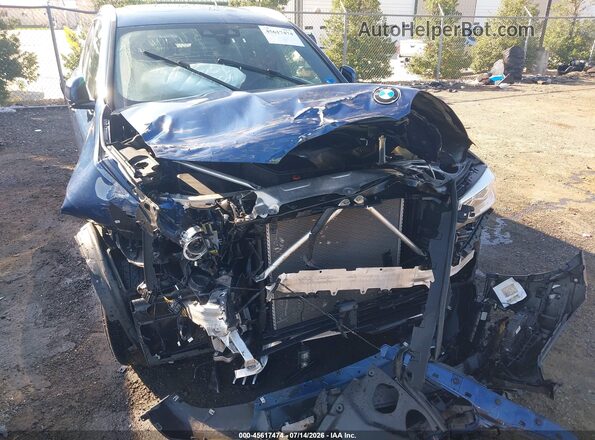 5UXTR9C52KLE14284 2019 BMW X3 Blue Vista frontal